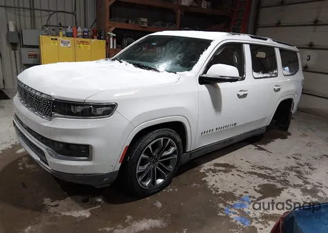 2022 Jeep Grand Wagoneer Series Iii 4X4 from USA, damaged, VIN 1C4SJVGJ3NS113874